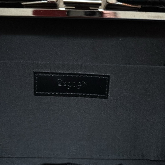 EUC Apt. 9 Black Clutch - Picture 4 of 6